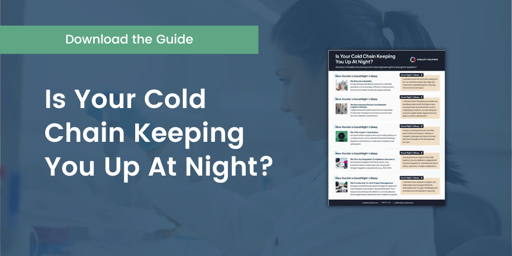 Is Your Cold Chain Keeping You Up At Night?